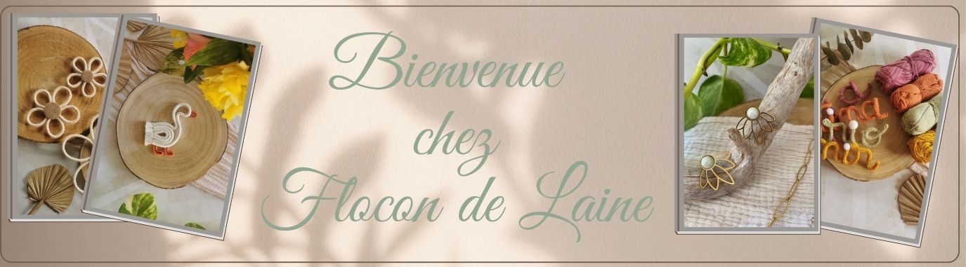 Bienvenue chez Flocon de Laine